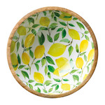 Zassenhaus Zassenhaus Schaal Lemon Mango hout slaschaal 30 cm Zassenhaus 080313