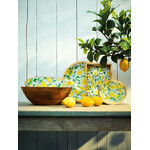 Zassenhaus Zassenhaus Schaal Lemon Mango hout slaschaal 35 cm Zassenhaus 080322