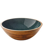 Zassenhaus Zassenhaus Schaal Mineral Coal Mango hout slaschaal 35 cm Zassenhaus 080520