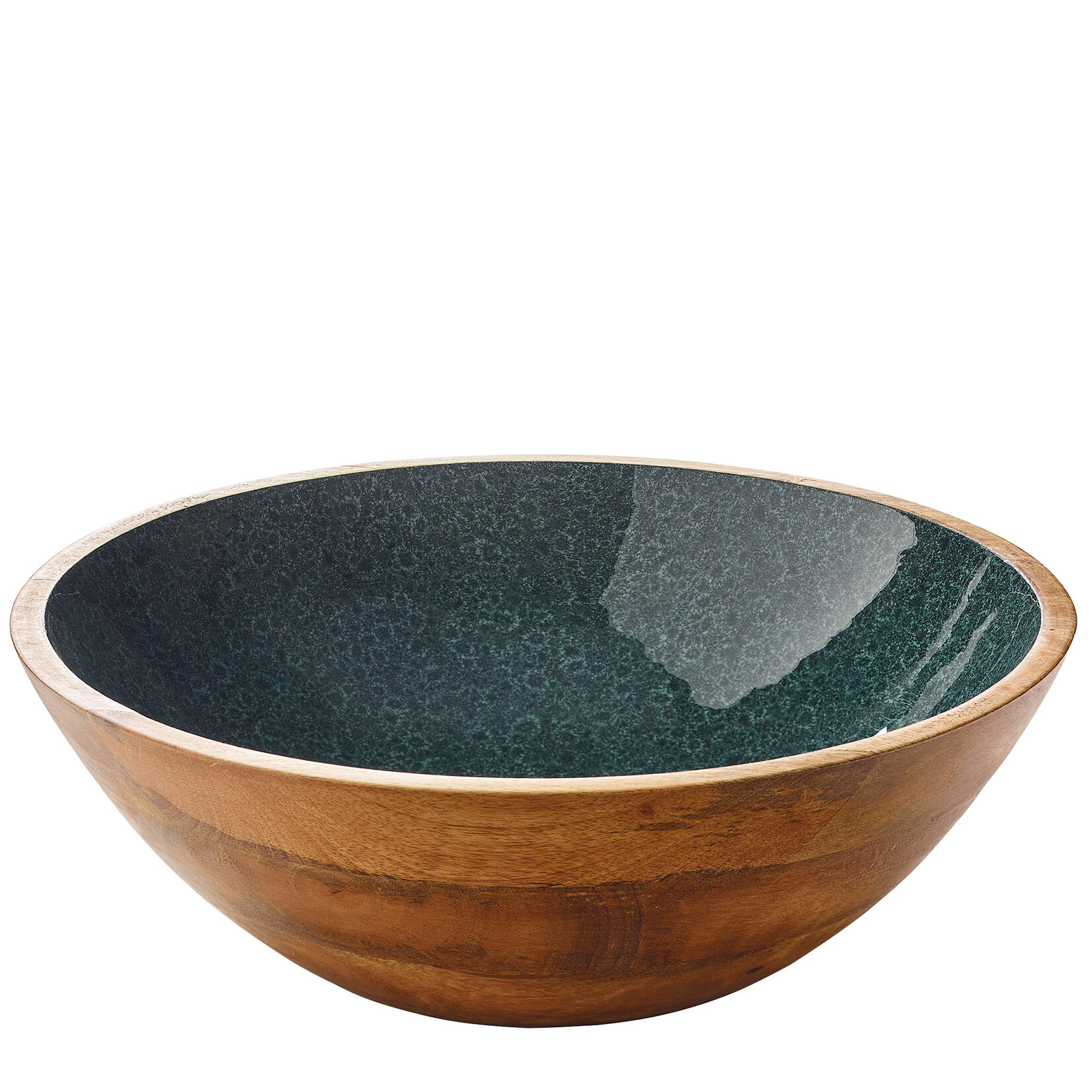 Zassenhaus Zassenhaus Schaal Mineral Coal Mango hout slaschaal 35 cm Zassenhaus 080520