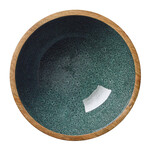 Zassenhaus Zassenhaus Schaal Mineral Coal Mango hout slaschaal 30 cm Zassenhaus 080513