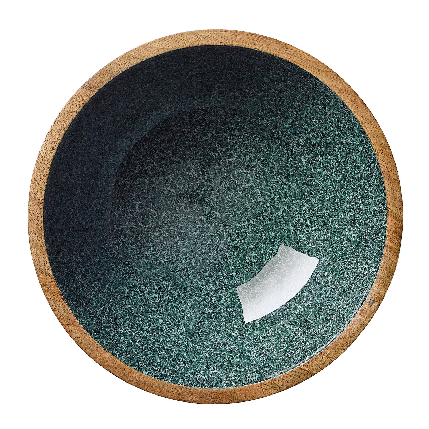 Zassenhaus Zassenhaus Schaal Mineral Coal Mango hout slaschaal 30 cm Zassenhaus 080513