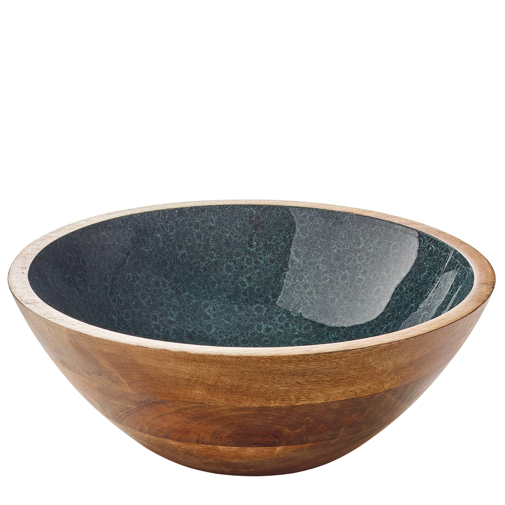 Zassenhaus Zassenhaus Schaal Mineral Coal Mango hout slaschaal 30 cm Zassenhaus 080513