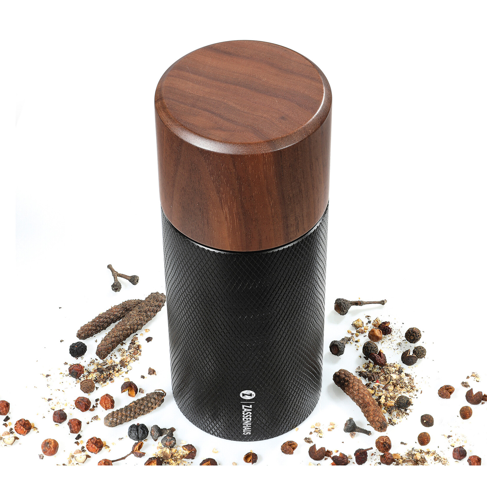 Zassenhaus 13 cm Zassenhaus performer extra groot maalwerk pepermolen  kruidenmolen Zassenhaus 035841