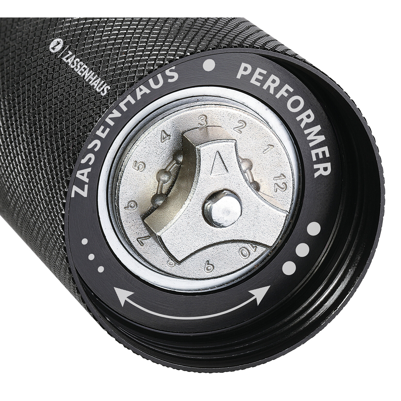 Zassenhaus 13 cm Zassenhaus performer extra groot maalwerk pepermolen  kruidenmolen Zassenhaus 035841