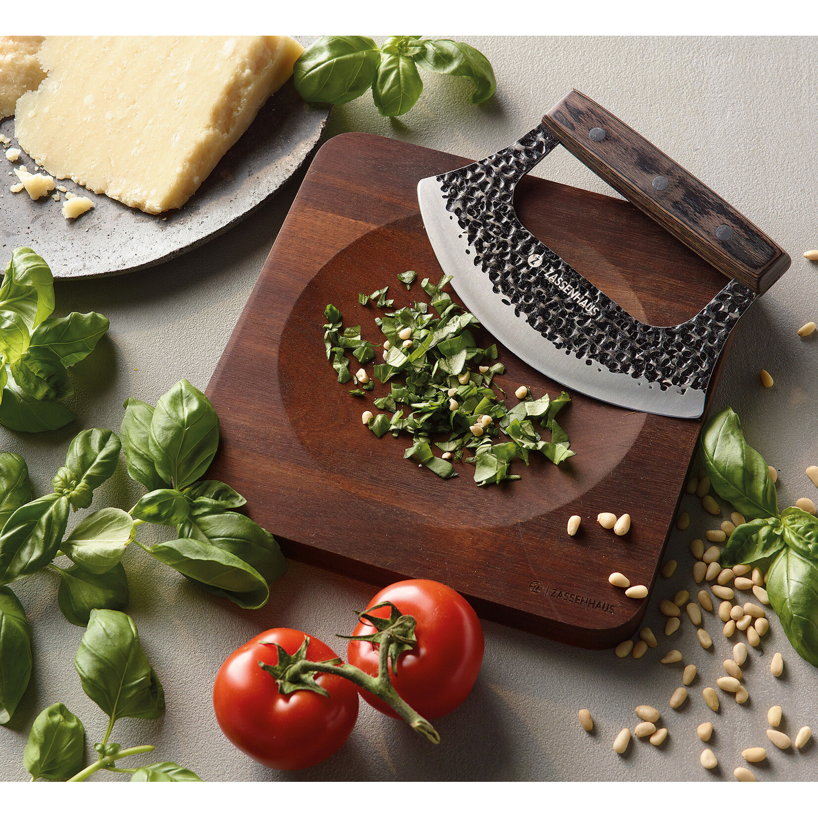 Zassenhaus Zassenhaus Mincer Wiegemes met plank Zassenhaus 070842