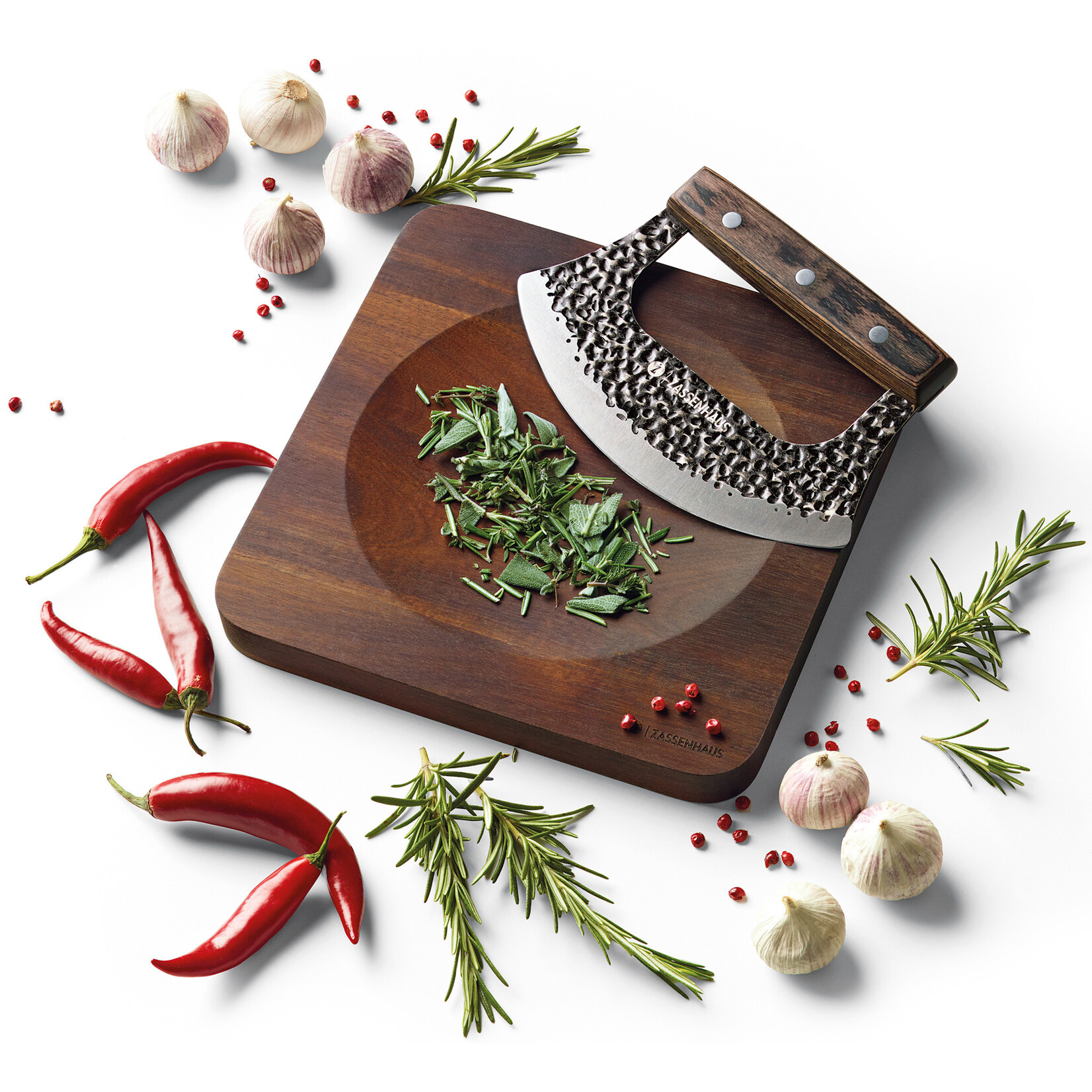 Zassenhaus Zassenhaus Mincer Wiegemes met plank Zassenhaus 070842