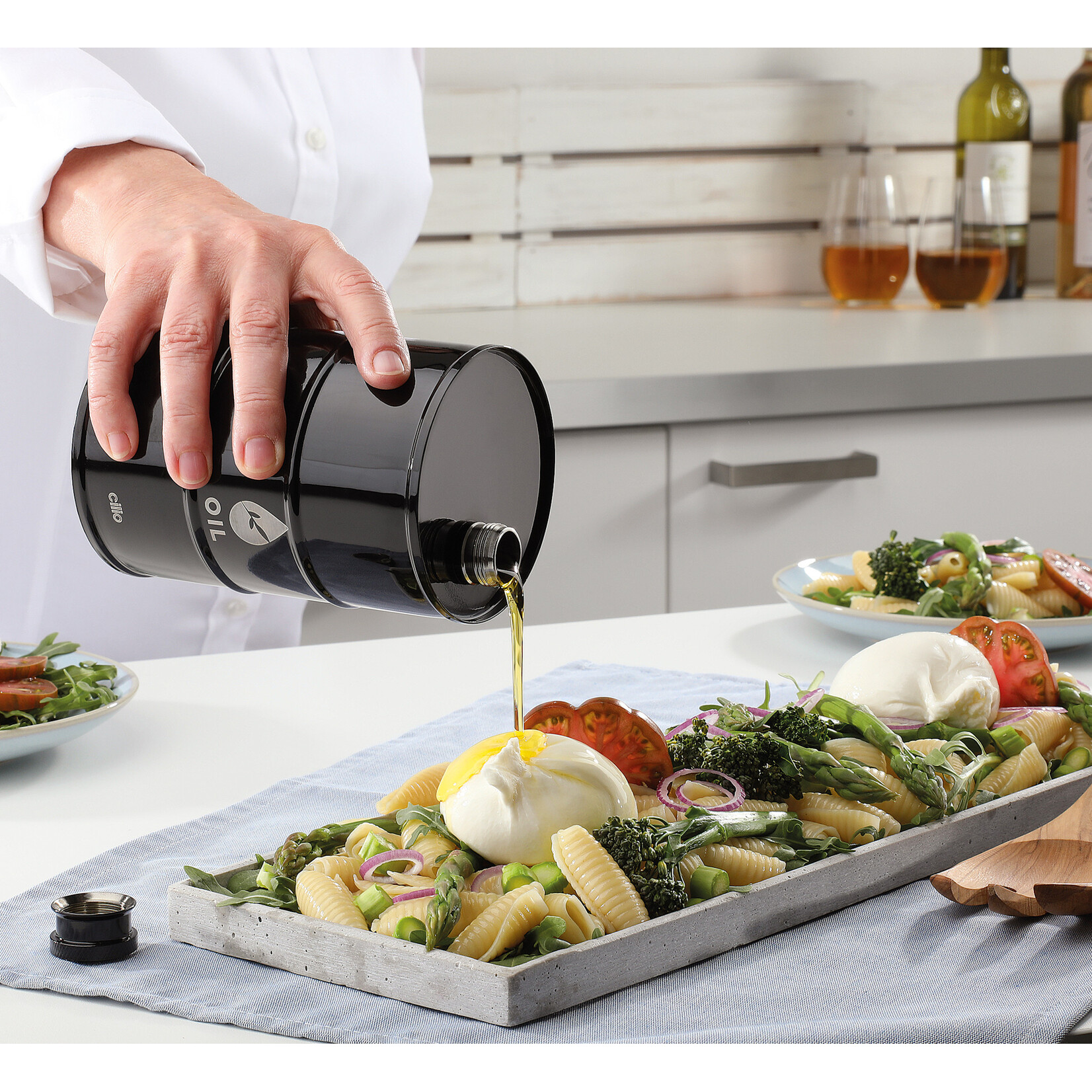 Cilio Cilio 750 ml olie vat Barile oliefles Cilio 311112