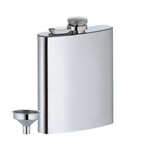 Cilio 200 ml Cilio zakfles 200 ml heupfles met vultrechter Cilio 304008