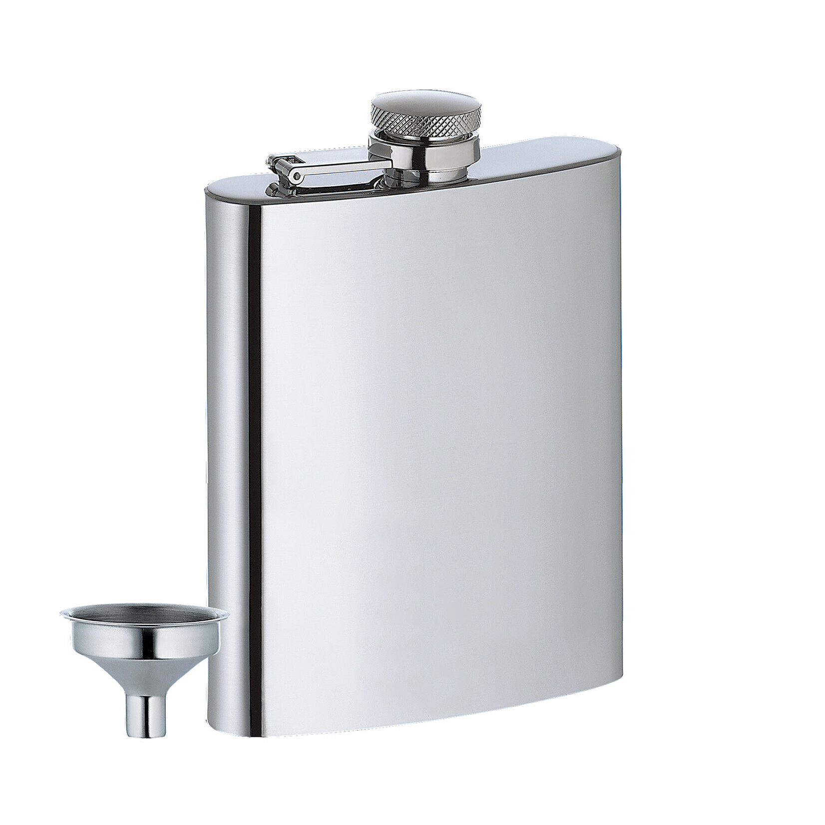 Cilio 200 ml Cilio zakfles 200 ml heupfles met vultrechter Cilio 304008