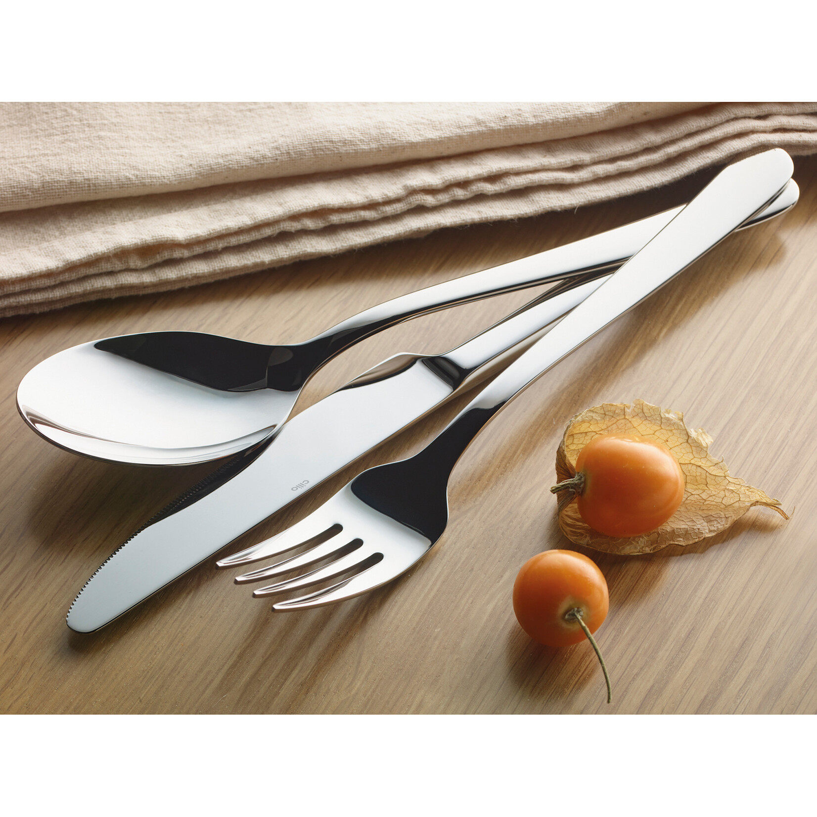 Cilio 60 delig Bestek Cilio Roma 60 delig 12 persoonsbestek Cilio 125443