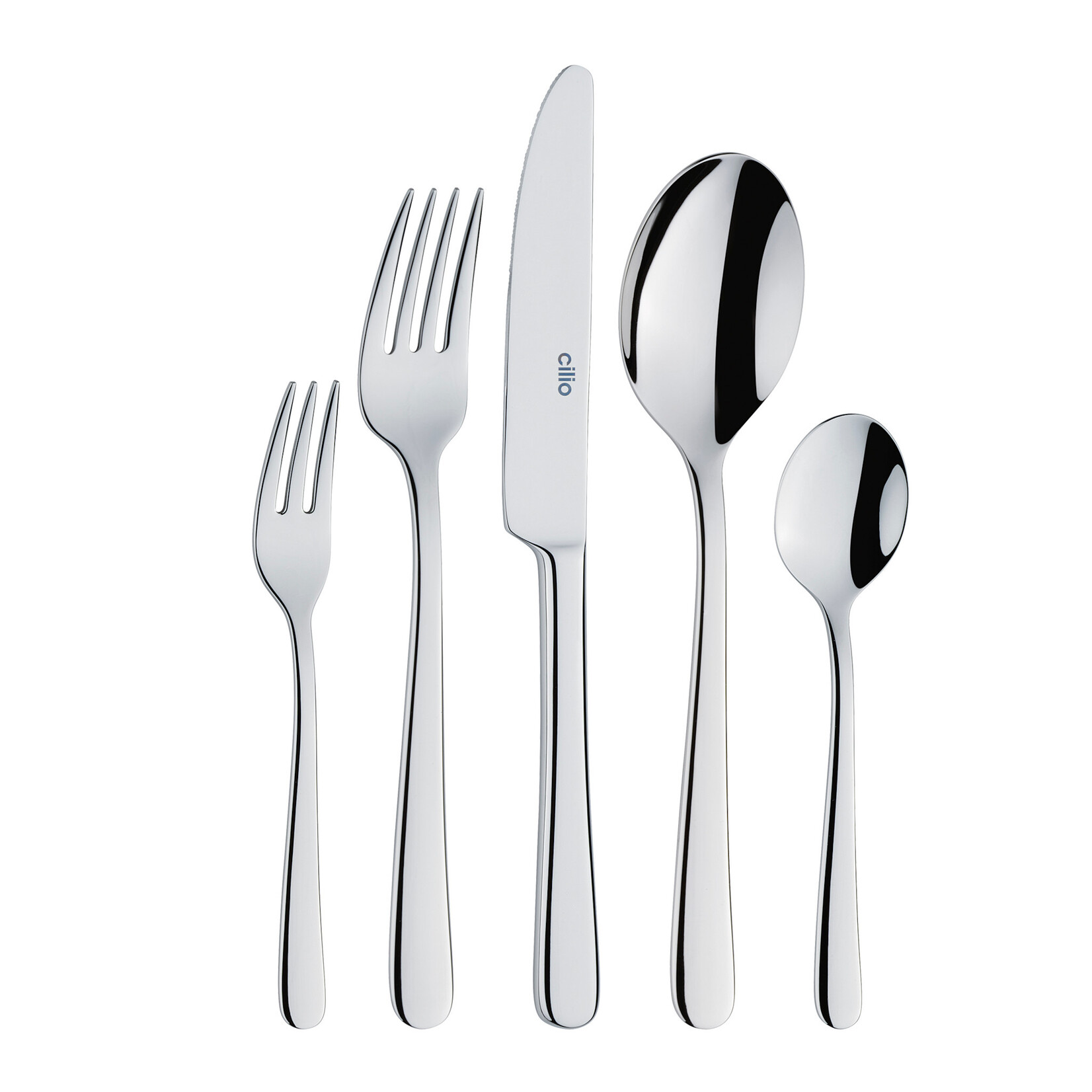 Cilio 60 delig Bestek Cilio Roma 60 delig 12 persoonsbestek Cilio 125443