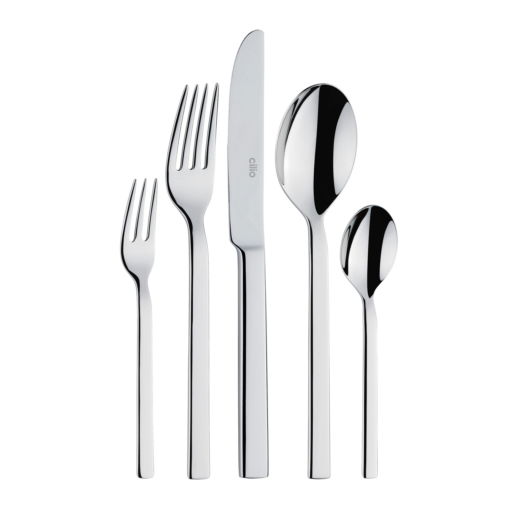 Cilio 60 delig Bestek Cilio Venezia 60 delig 12 persoonsbestek Cilio 125450