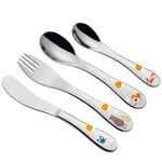 Cilio 4 Delig kinderbestek Forest Cilio kinderbestek met bosdieren Cilio 124910