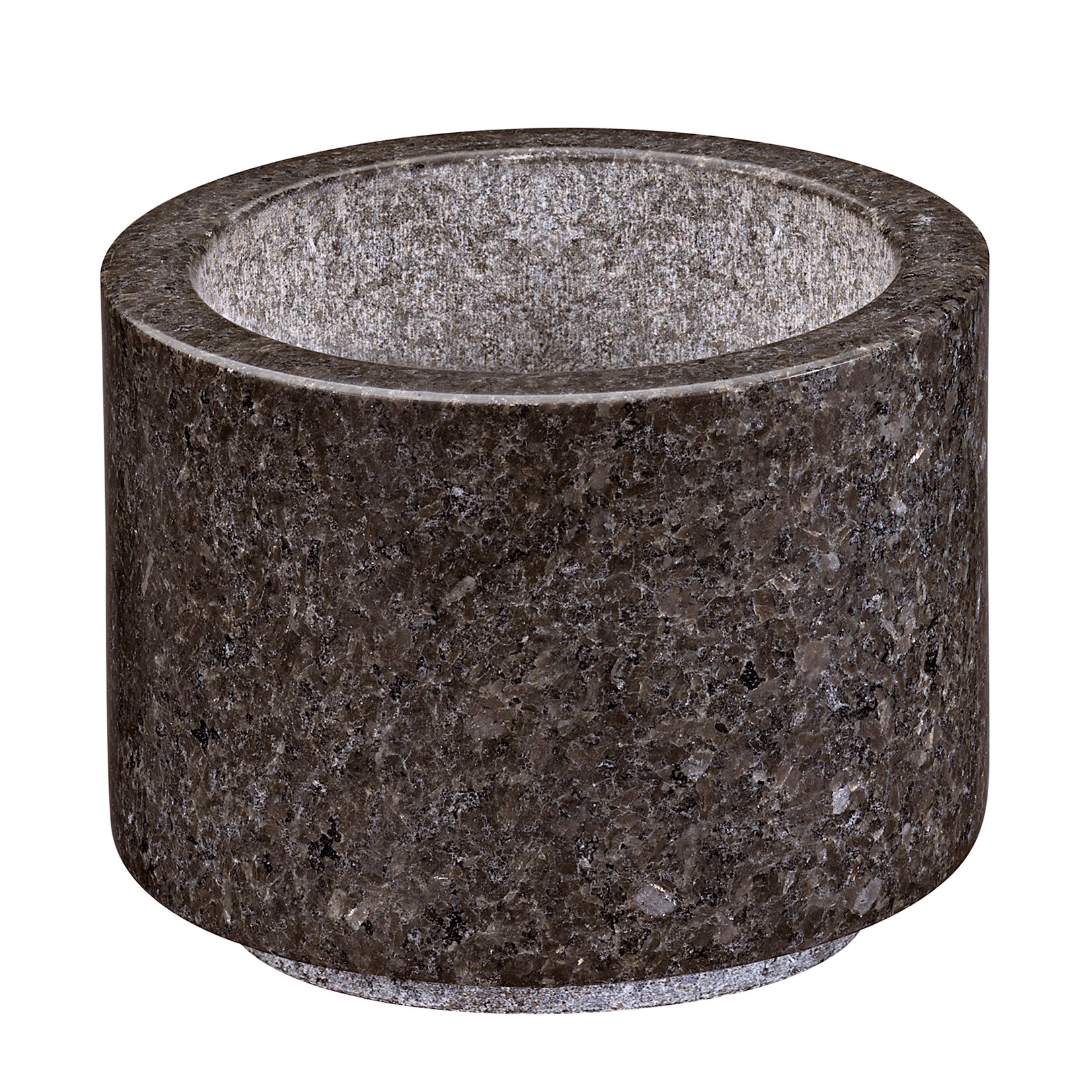 Cilio Cilio Vijzel Saturn Ø 14 cm Vijzel graniet met beuken Cilio 420364