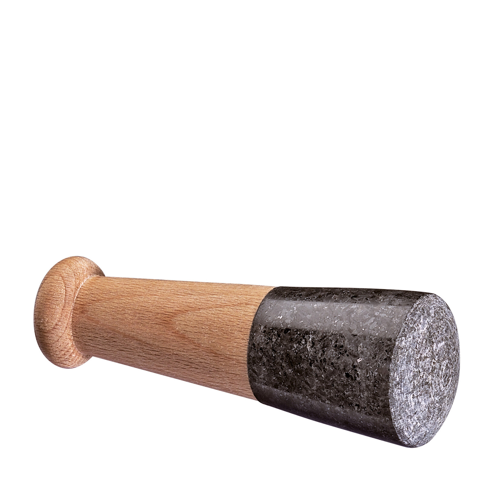 Cilio Cilio Vijzel Merkur Ø 10 cm Vijzel graniet met beuken Cilio 420364