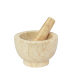 Cilio Cilio Vijzel Mars Ø 9 cm Vijzel beige marmer Cilio 422009