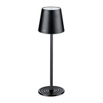 Cilio Zwarte Led tafel lamp Cilio Sole Led lamp zwart Cilio 190830