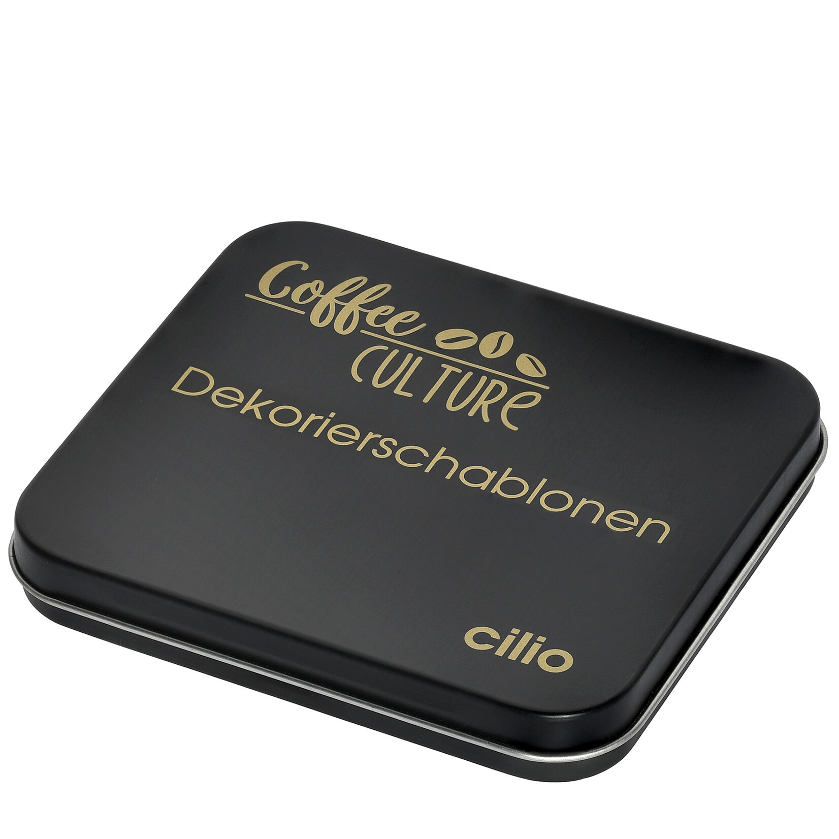 Cilio Cilio latte art sjablonen voor het strooien van cacao Cilio 103113