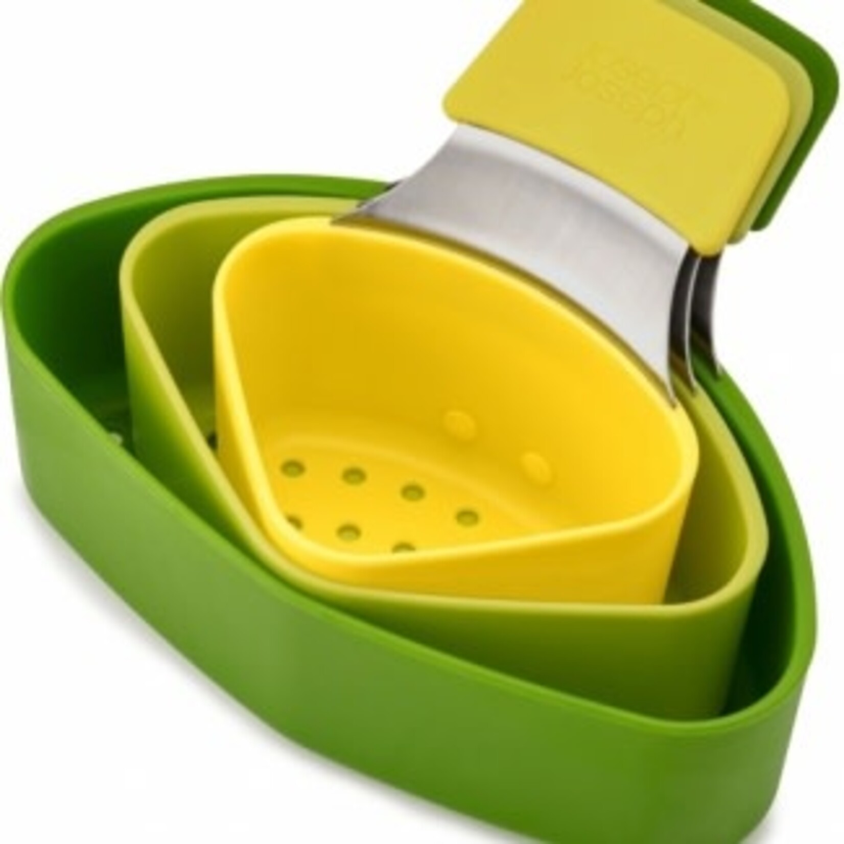 Joseph Joseph Joseph Joseph Nest stomers Nest Steam 3 delig  voor 16 cm pan Joseph Joseph 40083