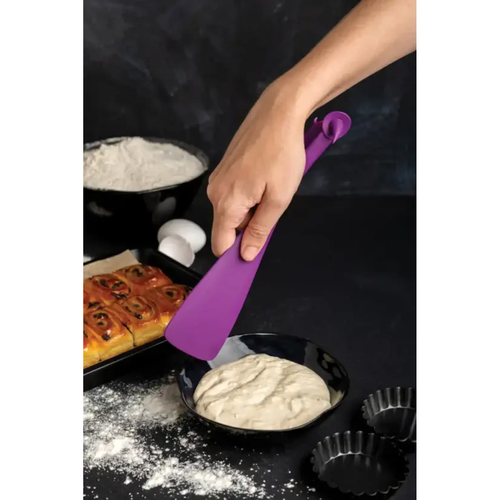 Diverse Merken Ototo bakkwast en spatel Heks op bezem Ototo Witchin set Ototo OT2230