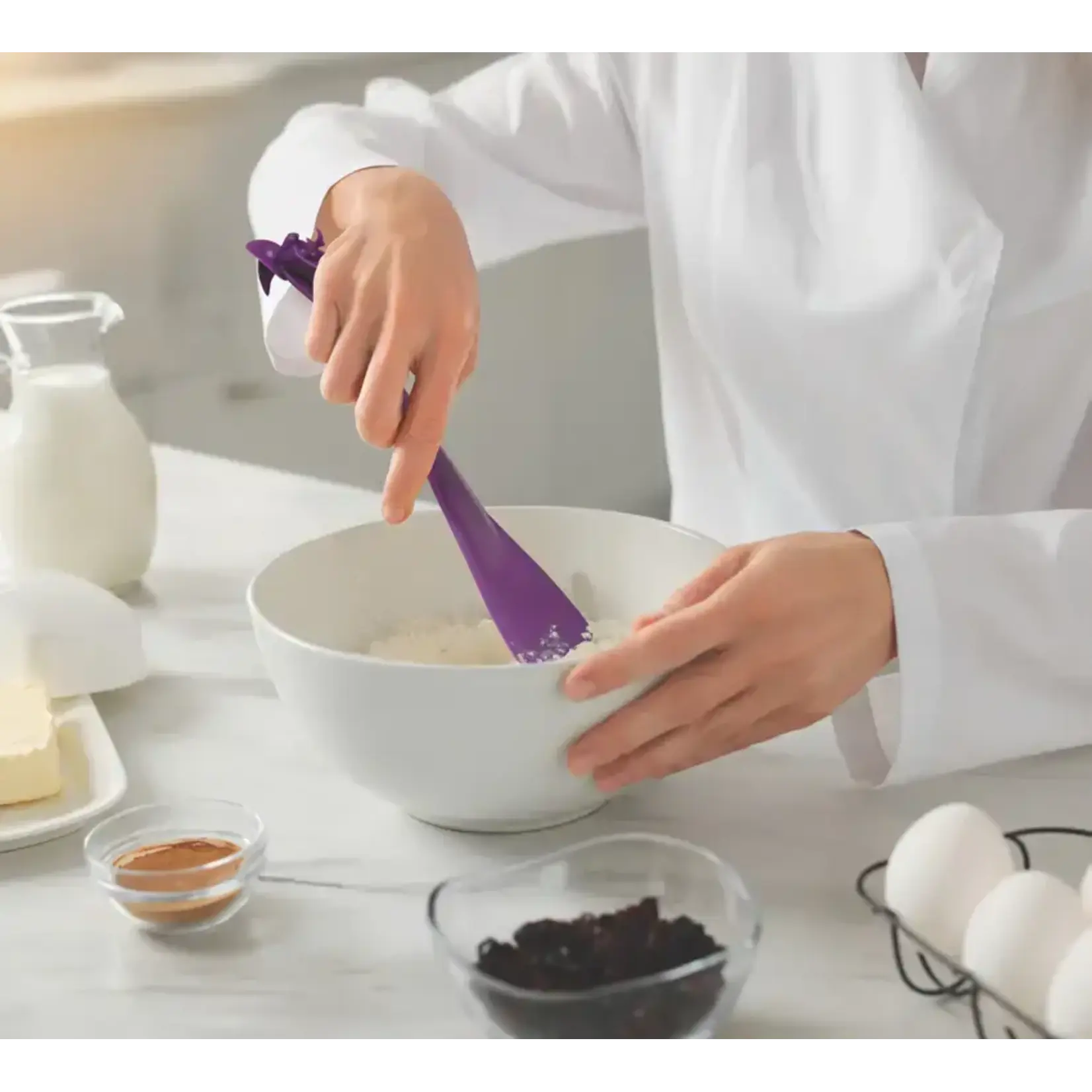 Diverse Merken Ototo bakkwast en spatel Heks op bezem Ototo Witchin set Ototo OT2230