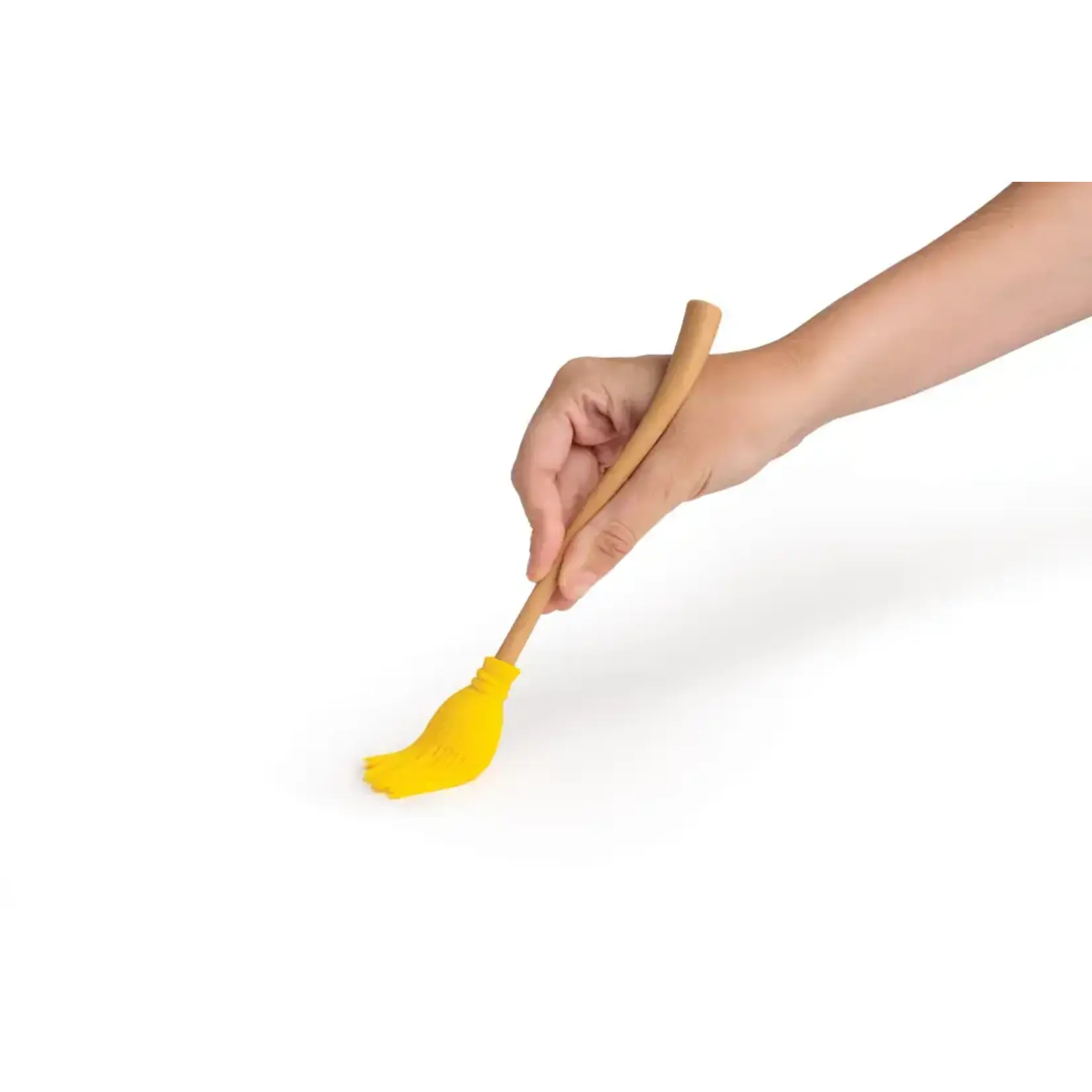 Diverse Merken Ototo bakkwast en spatel Heks op bezem Ototo Witchin set Ototo OT2230