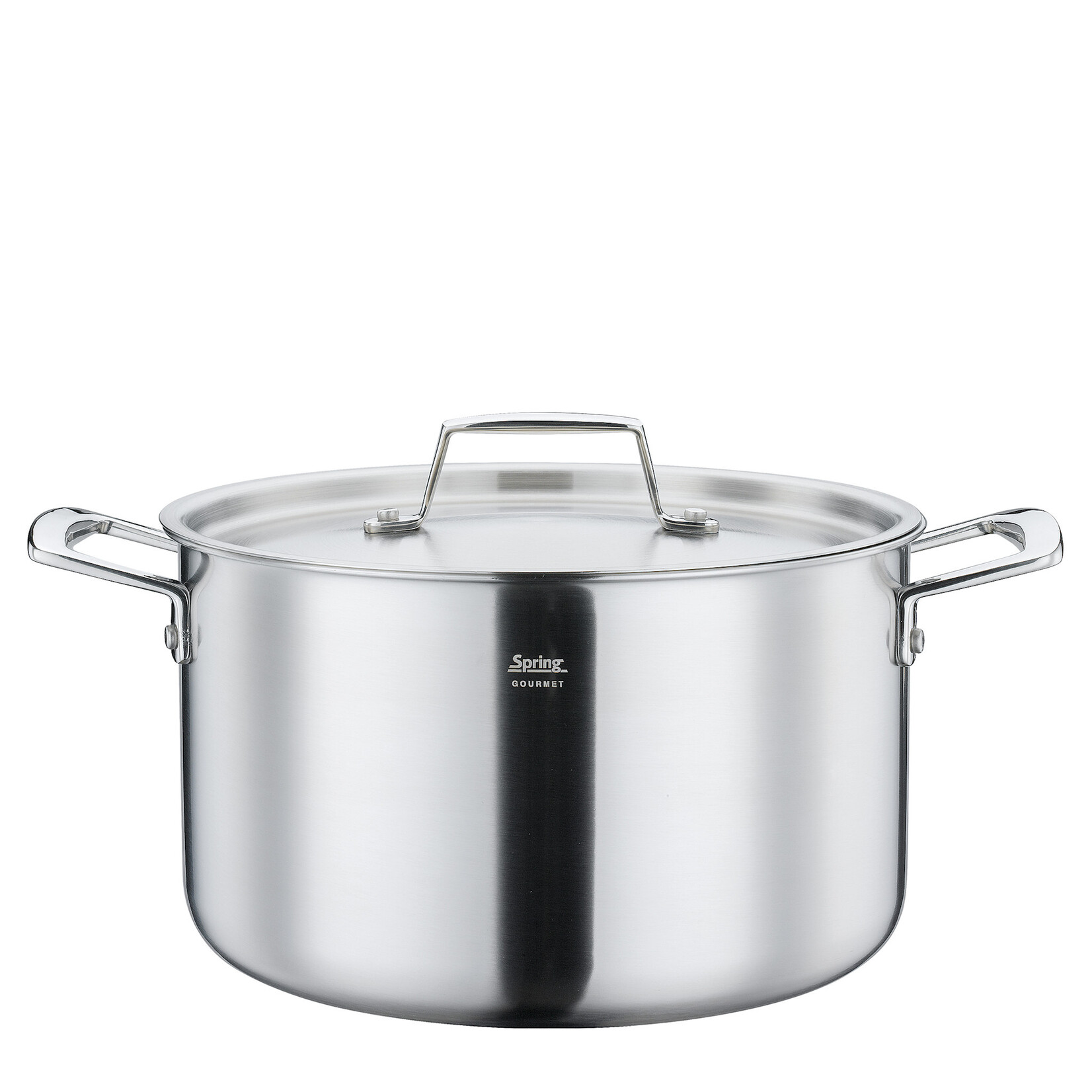 Spring 4 delige kookpannenset Spring Gourmet pannenset 16, 20, 24 kookpan 20 lage kookpan Spring 0580800604