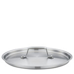 Spring Pannen en meer 16 cm rvs deksel Gourmet Spring Gourmet deksel rvs 16 cm Spring 0515515016