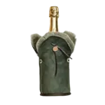 Kywie, keep it cool with wool Kywie Champagne koeler Kywie keep it cool with wool  Champagne Khaki Suede Kywie C55SU