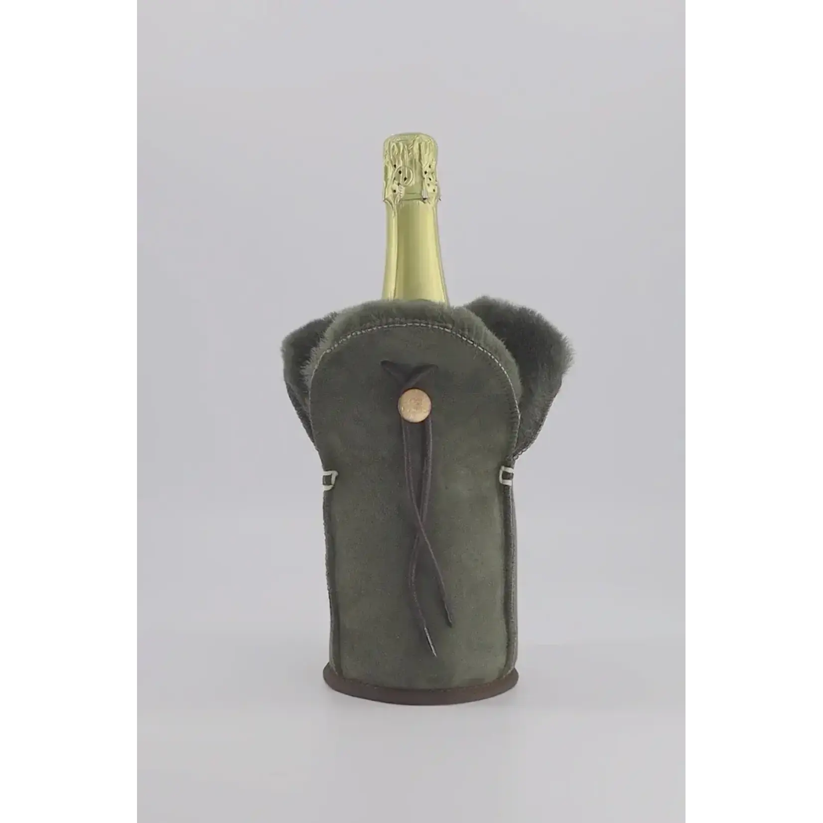 Kywie, keep it cool with wool Kywie Champagne koeler Kywie keep it cool with wool  Champagne Khaki Suede Kywie C55SU