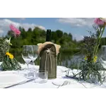 Kywie, keep it cool with wool Kywie Champagne koeler Kywie keep it cool with wool  Champagne Olive Suede Kywie C45SU