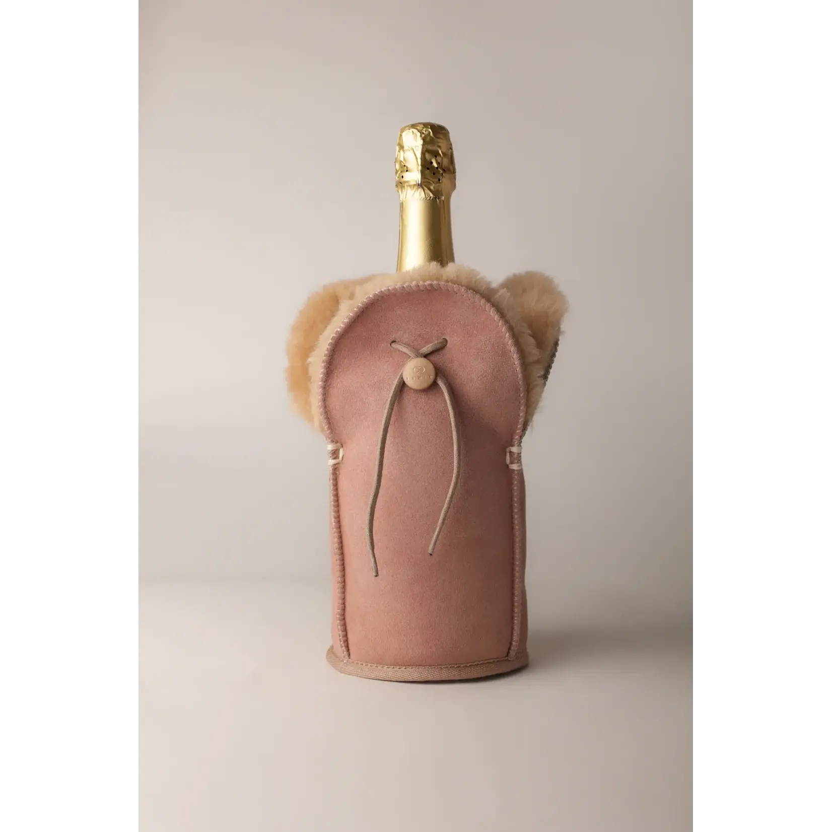 Kywie, keep it cool with wool Kywie Champagne koeler Kywie Champagne Nude Onyx  Suede Kywie C51SU