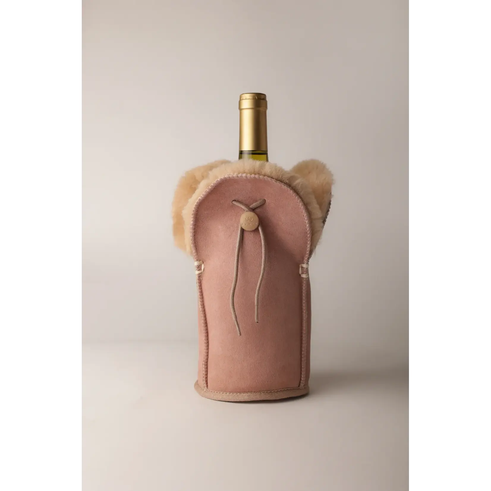 Kywie, keep it cool with wool Kywie Champagne koeler Kywie Champagne Nude Onyx  Suede Kywie C51SU