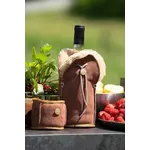 Kywie, keep it cool with wool Kywie Champagne koeler Kywie Champagne Terra  Suede Kywie C64SU