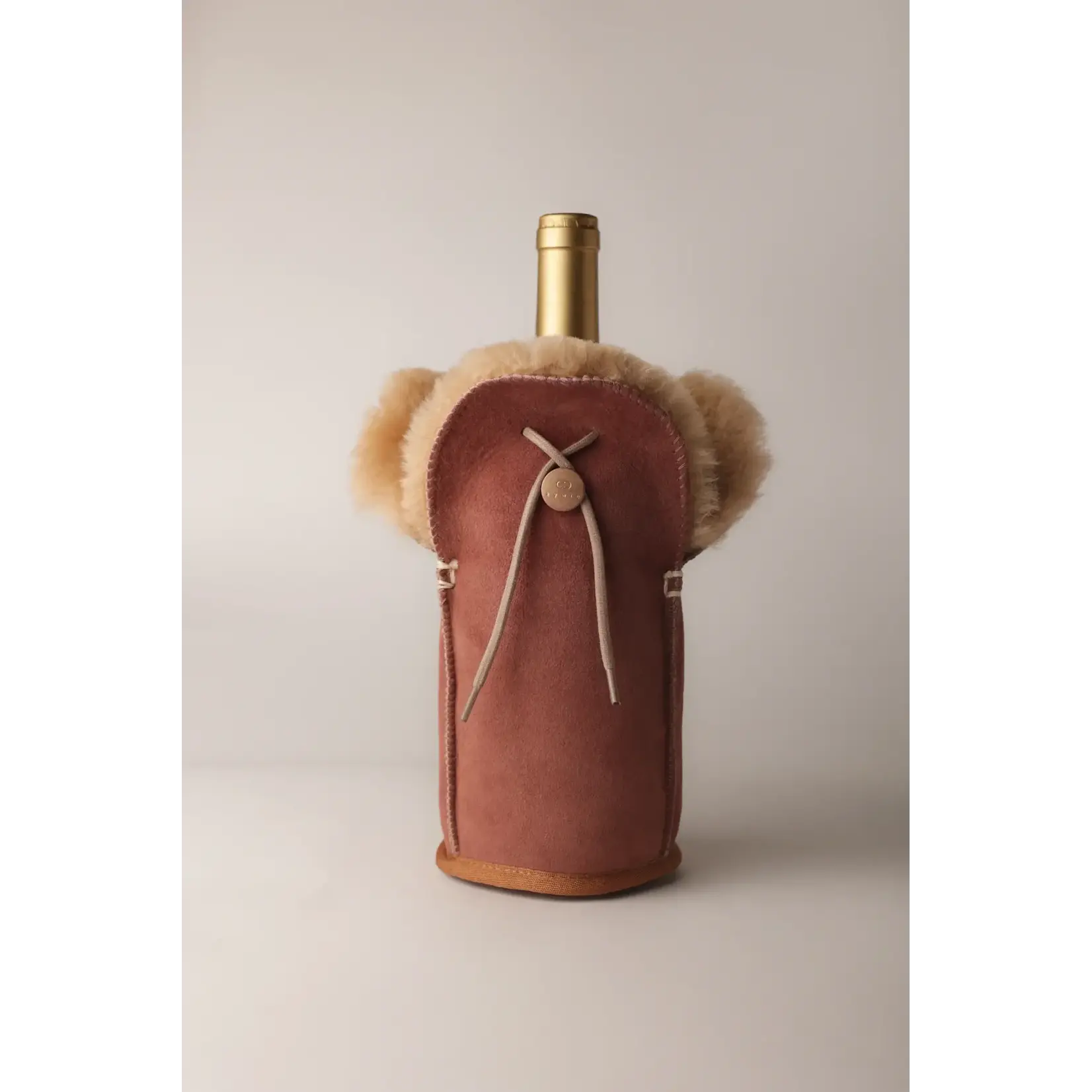 Kywie, keep it cool with wool Kywie Champagne koeler Kywie Champagne Terra  Suede Kywie C64SU