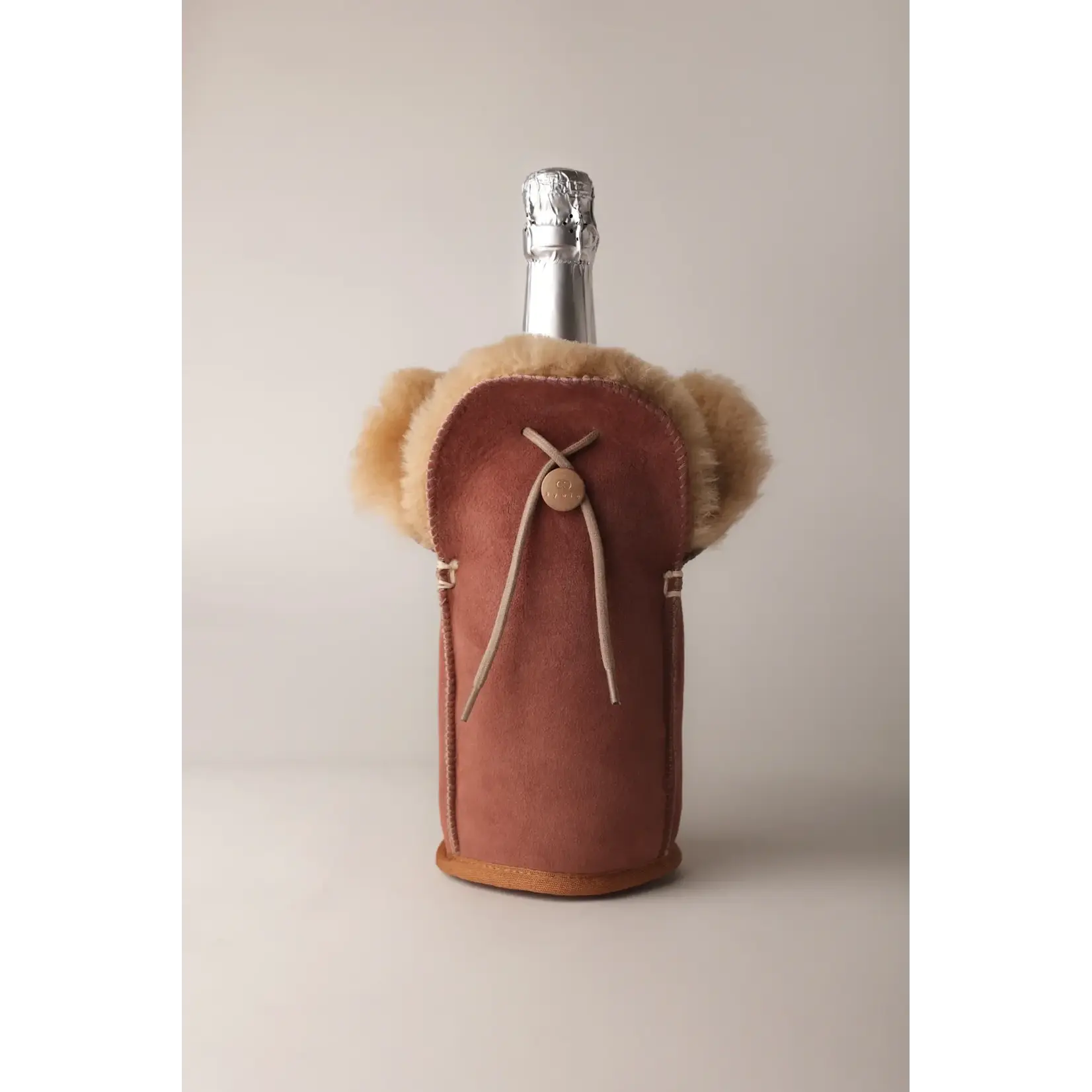 Kywie, keep it cool with wool Kywie Champagne koeler Kywie Champagne Terra  Suede Kywie C64SU