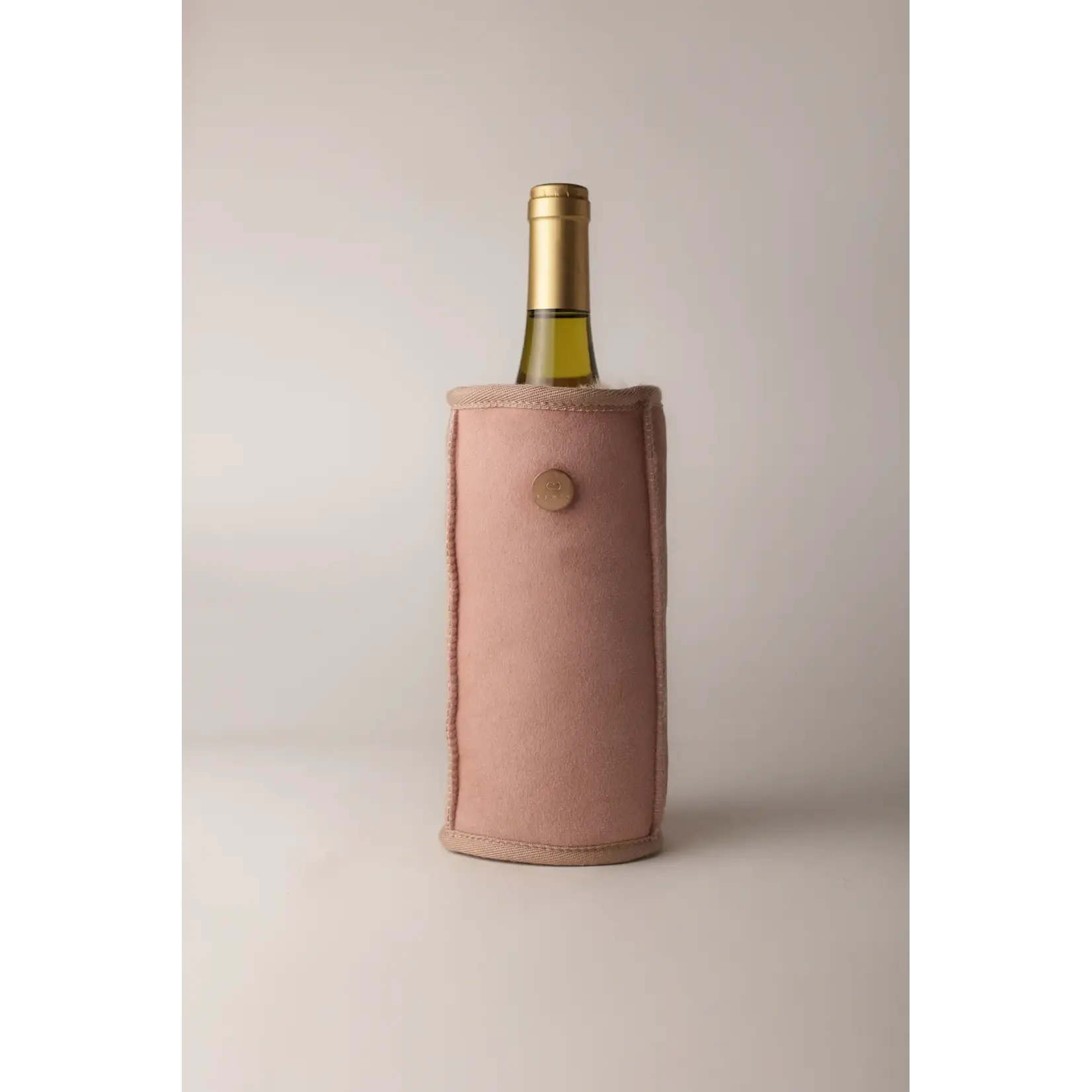 Kywie, keep it cool with wool Kywie Wijn koeler Kywie Wijn Nude Onyx  Suede Kywie W51SU