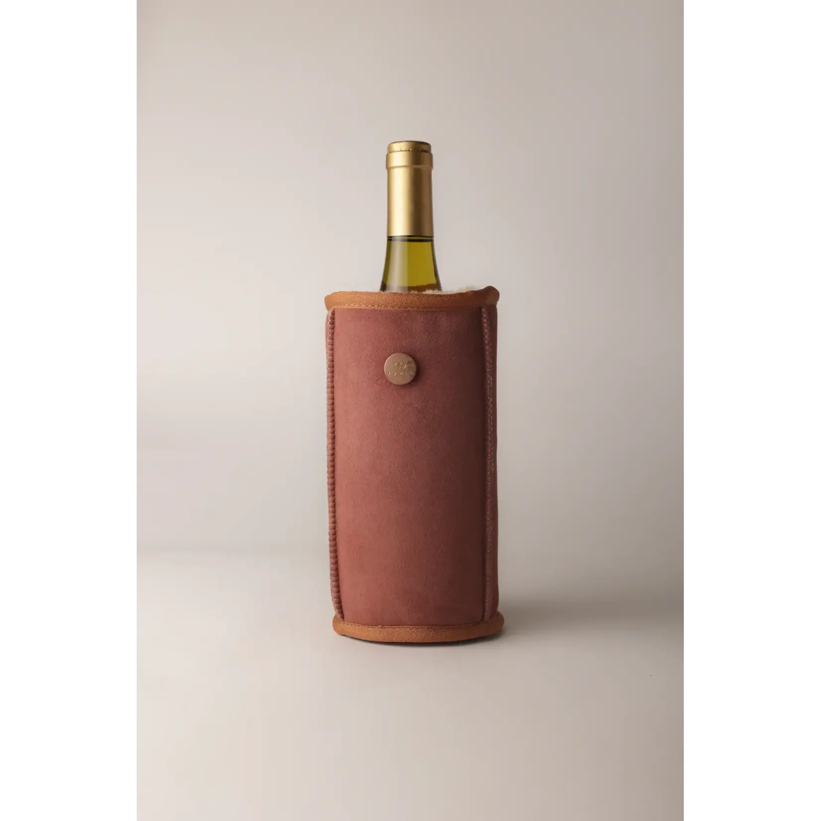 Kywie, keep it cool with wool Kywie Wijn koeler Kywie Wijn Terra  Suede Kywie W64SU