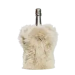 Kywie, keep it cool with wool Kywie schort XL Kywie Apron Fluffy Stone XL Kywie AFLUFF38-XL