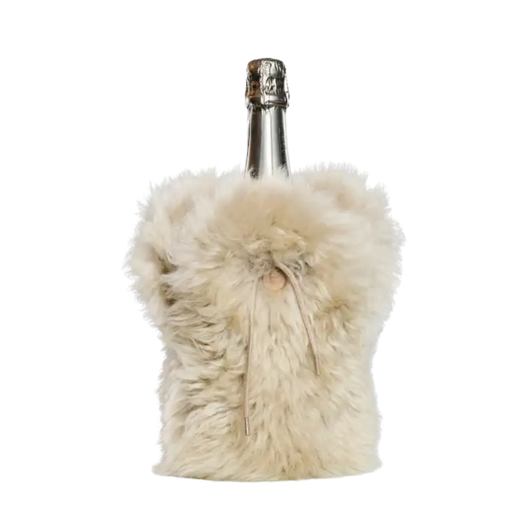 Kywie, keep it cool with wool Kywie schort XL Kywie Apron Fluffy Stone XL Kywie AFLUFF38-XL