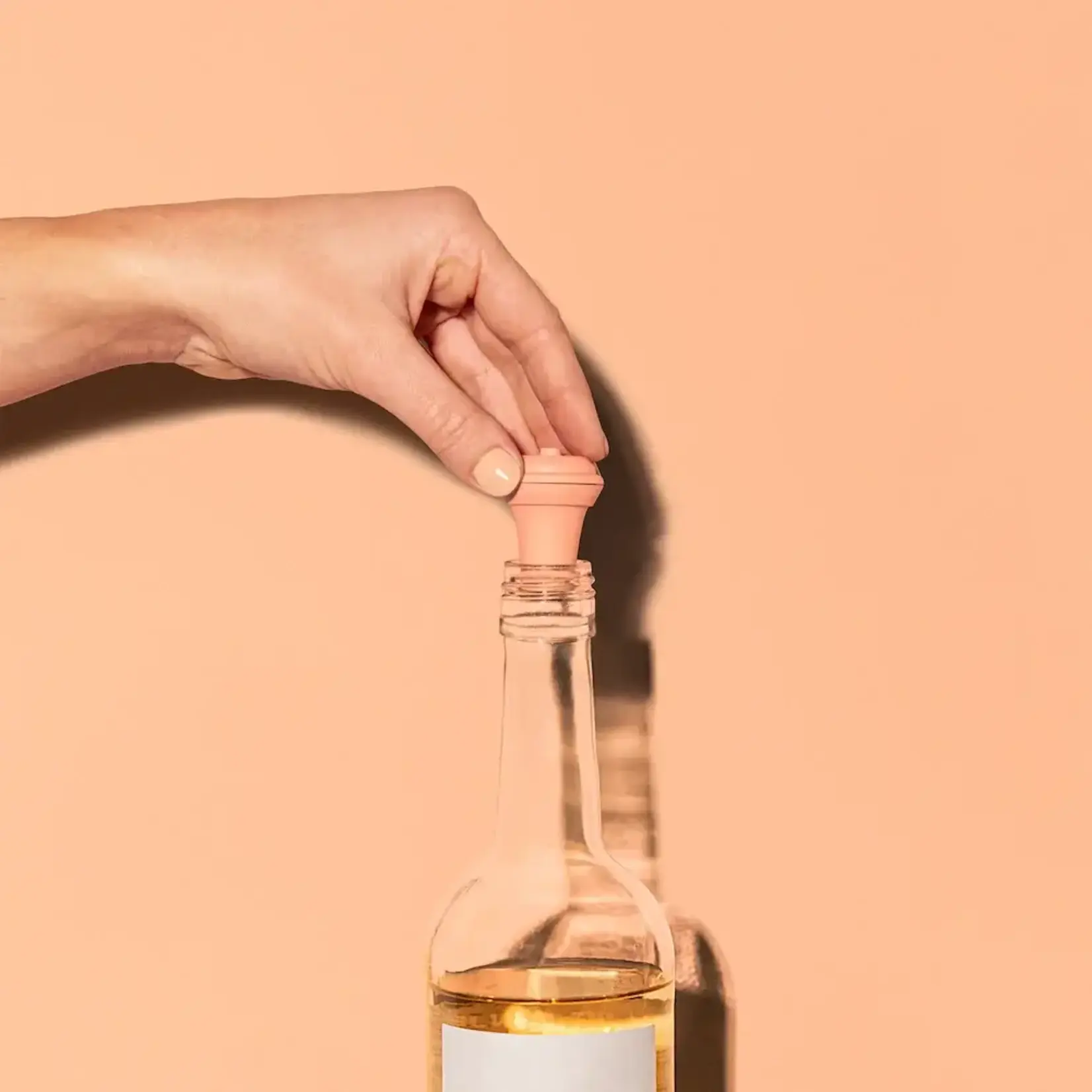 Diverse Merken Vacuvin Loop Wine Saver Vacuum Wine stoppers Vacu Vin 4 kleuren in doos 08890606