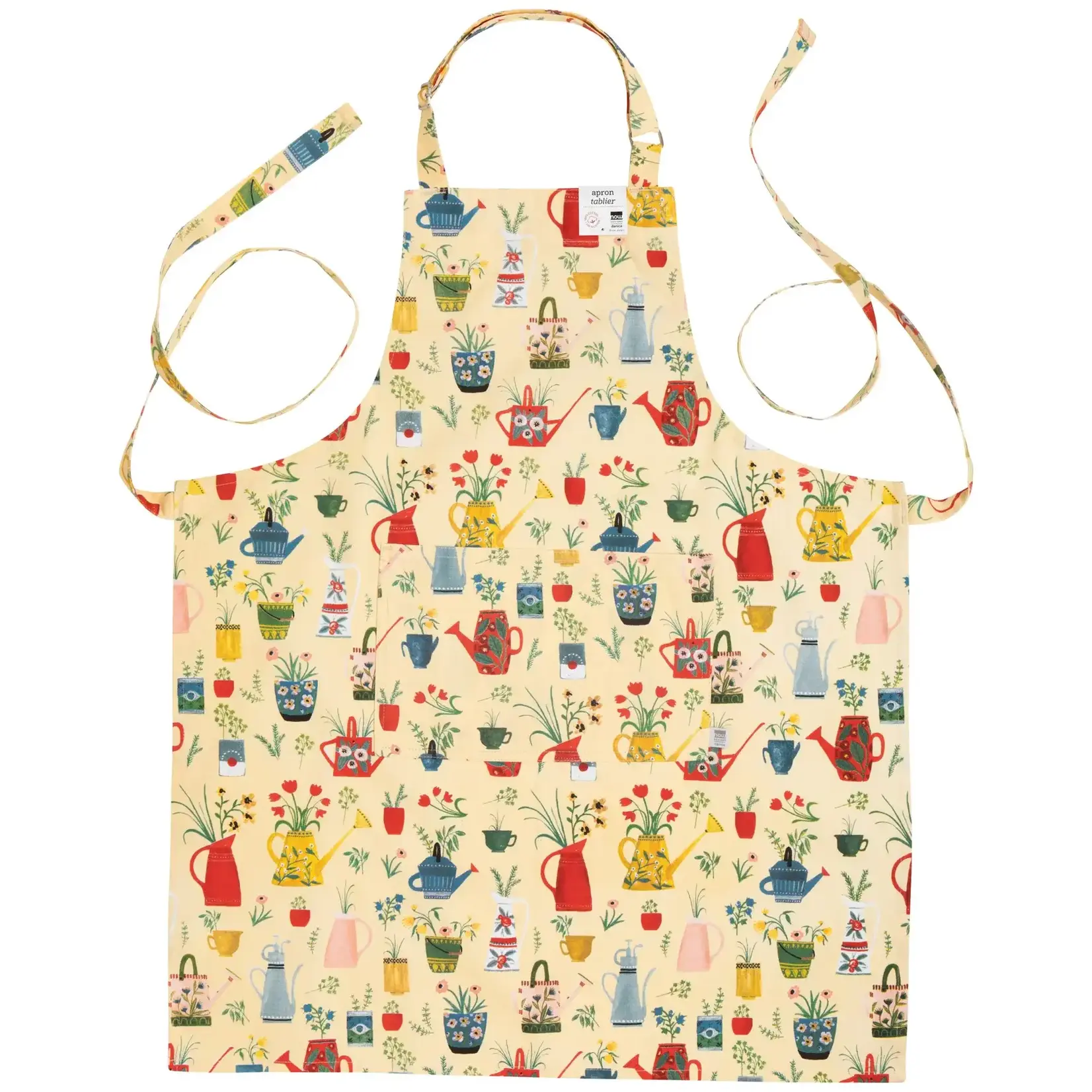 Diverse Merken Now Designs Watering cans Chef apron schort gieters en bloempotten Now Designs 502051