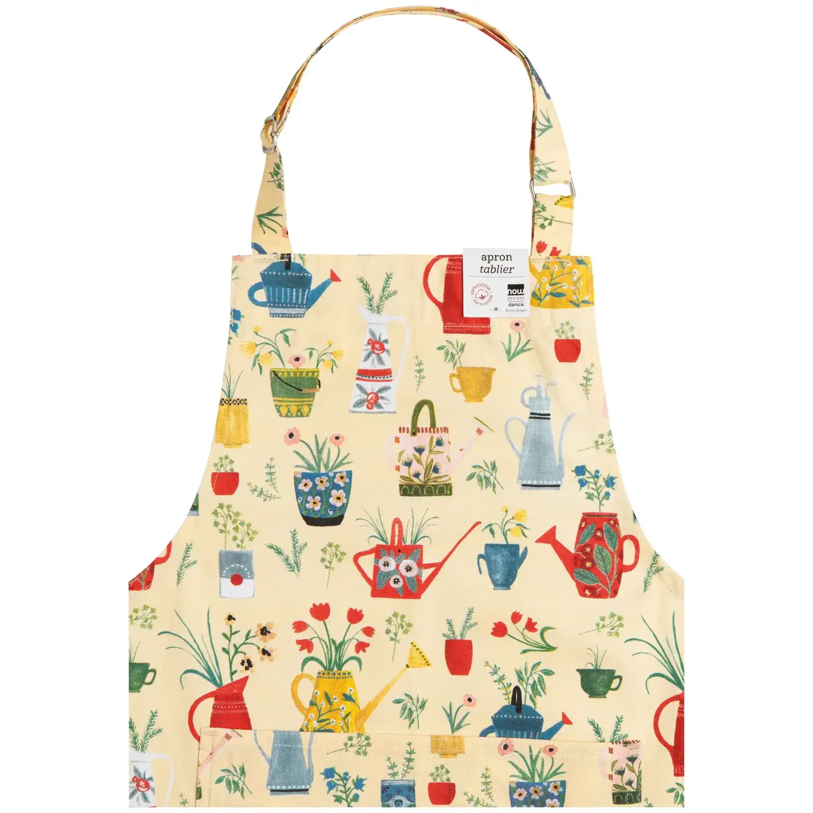 Diverse Merken Now Designs Watering cans Chef apron schort gieters en bloempotten Now Designs 502051