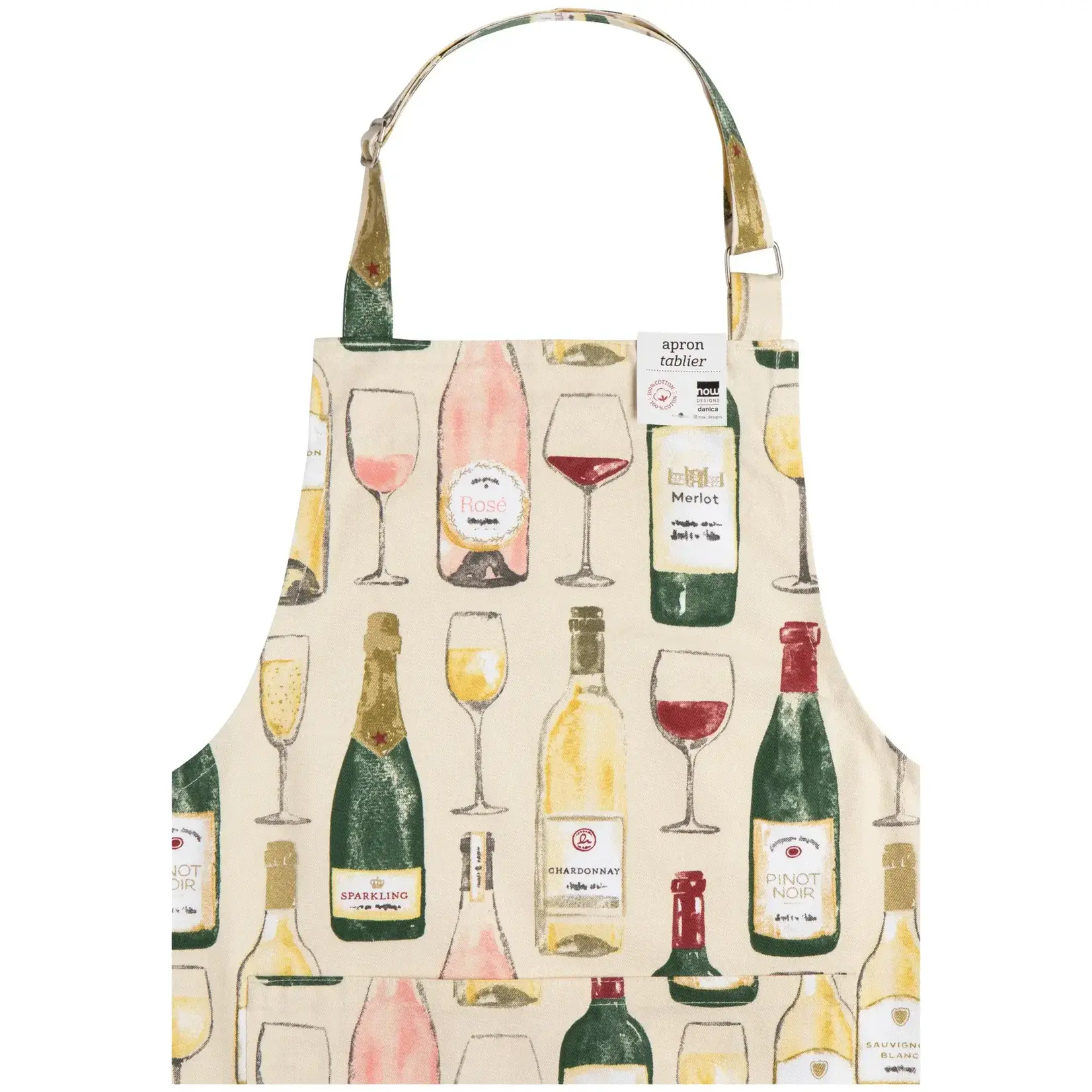 Diverse Merken Now Designs Chef Sommelier apron schort Sommelier Now Designs 502188