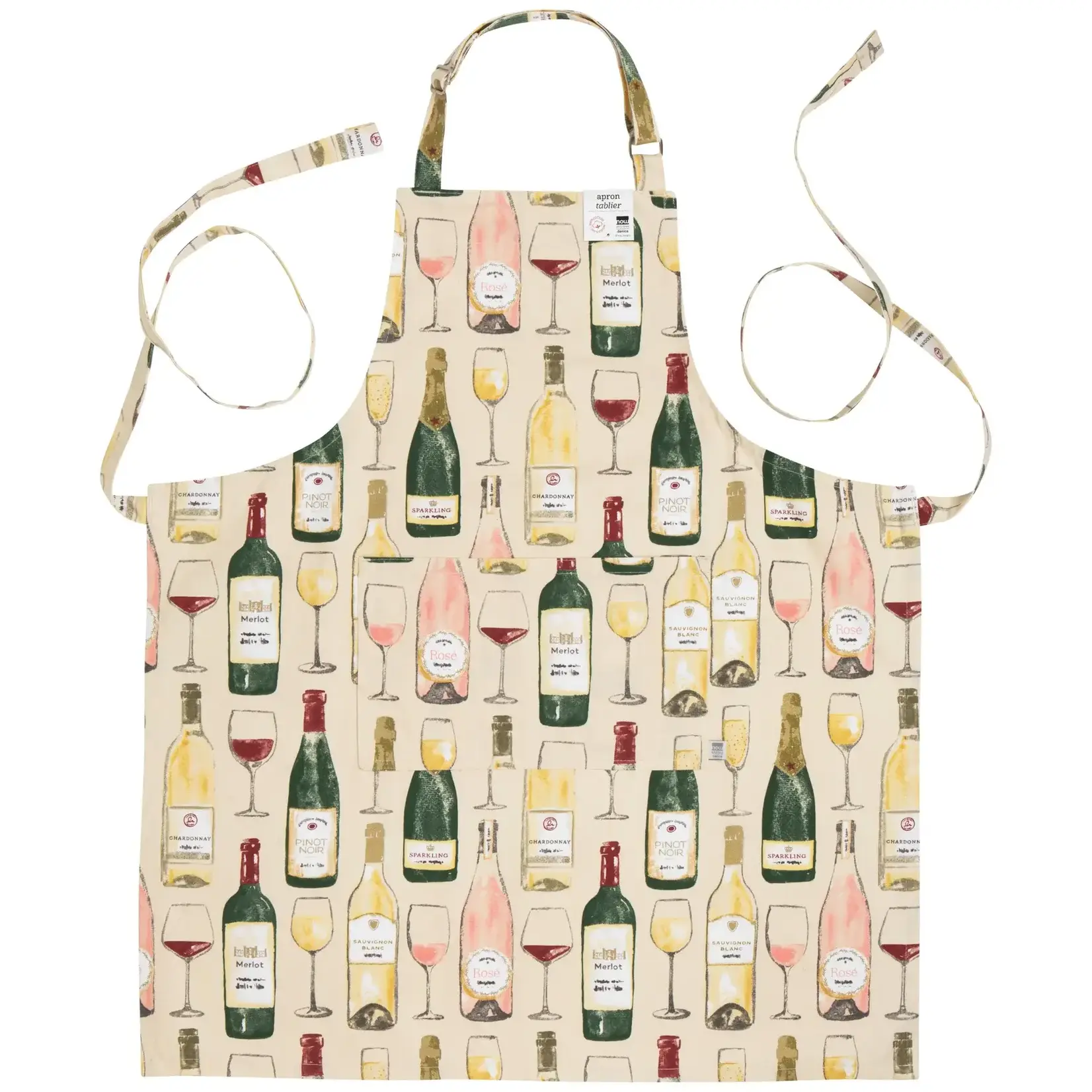 Diverse Merken Now Designs Chef Sommelier apron schort Sommelier Now Designs 502188