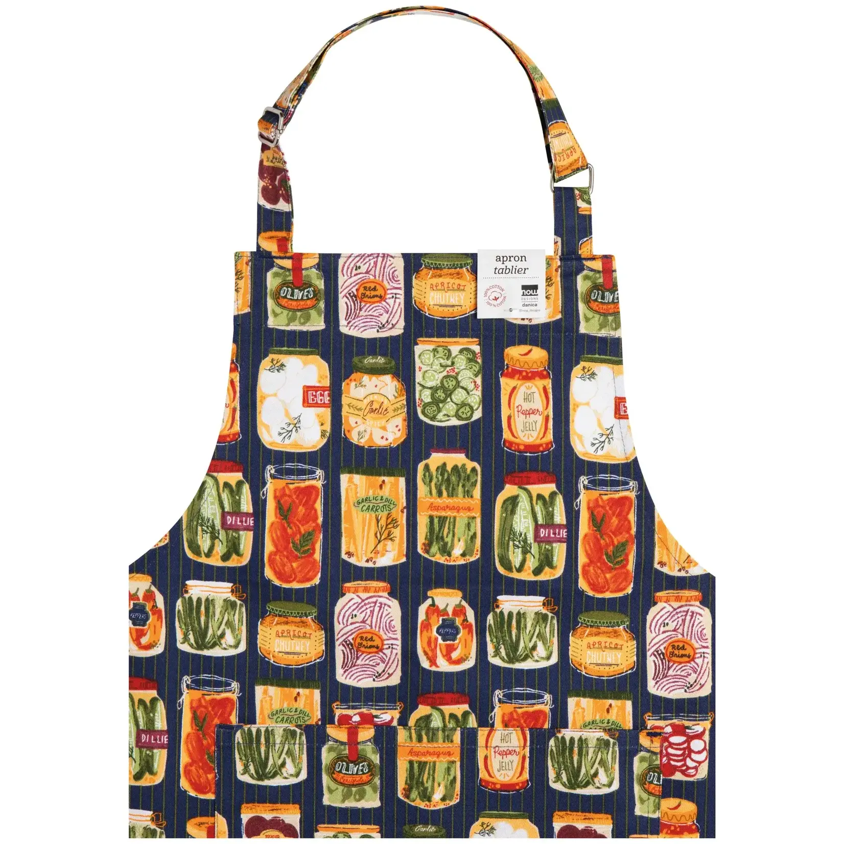 Diverse Merken Now Designs Pickling apron schort inmaken fermenteren Now Designs 502376