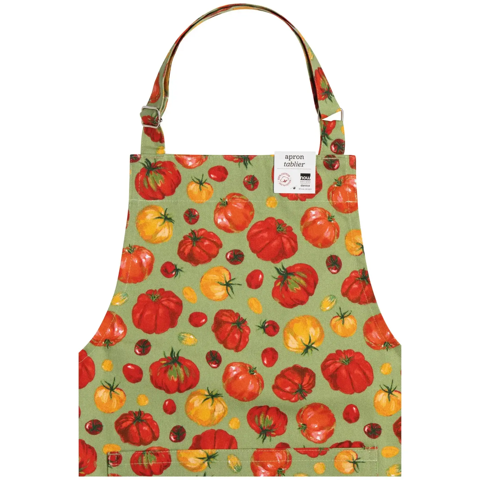 Diverse Merken Now Designs Heirloom Tomatoes Chef apron schort Heirloom tomaten Now Designs 502041