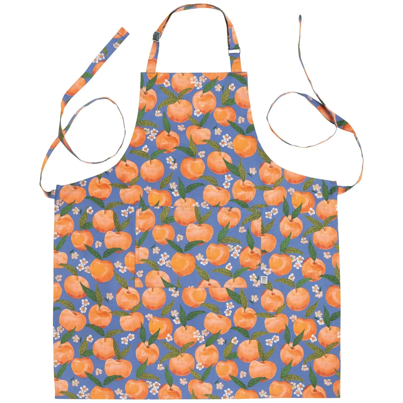 Diverse Merken Now Designs Peaches Chef apron Keukenschort perziken Now Designs 502057