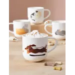 ASA Selection Asa Selection Coppa 400 ml mok Sausage Lover Teckel mok  Asa 19483014